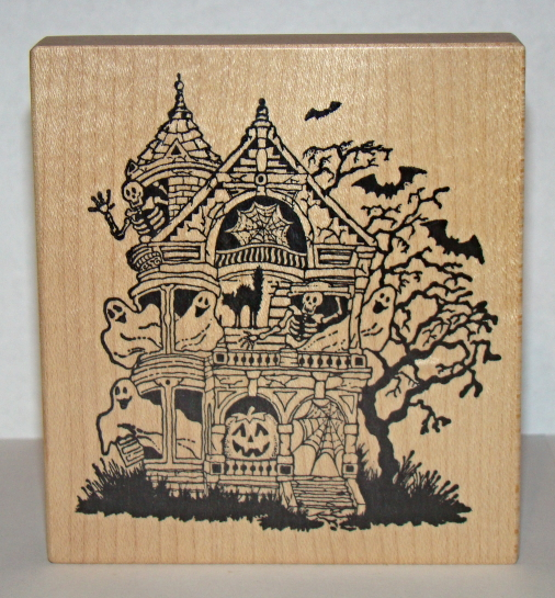 Rubber Stamps - PSX Haunted House K-943 - $40.00