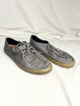 Vans Off The Wall Men’s Tie Loafers Shoes 721278 US 10 UK 9 Gray - £15.57 GBP