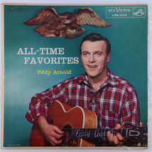 Eddy Arnold – All-Time Favorites - 1956 Country Mono LP Indianapolis LPM 1223 - £4.49 GBP