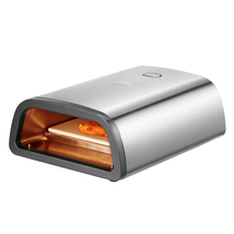 VEVOR 12" Electric Pizza Oven Countertop, Stainless Steel Pizza Maker Ma... - $141.99