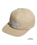 Vineyard Vines Tarpon Patch Flat Brim Baseball Hat.OS.Khaki.MSRP$32.00 - $32.00