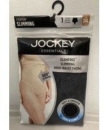 Jockey Essentials 360° Seamfree,Slimming High-Waist Thong Size 3XL New/U... - £9.52 GBP