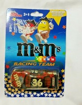 2002 M&M's Collectors Racing Champions Limited Edition #36 M & M's Brown Car  - $6.88