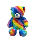 Build a Bear Tie-Dye Peace Plush Stuffed Animal Toy BAB - £10.46 GBP