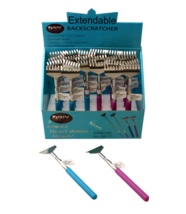 LOT OF 24 EXTENDABLE BACK SCRATCHER TELESCOPIC POCKET Clip USA Seller Wh... - $39.59