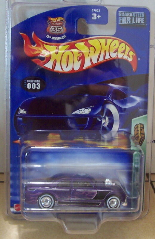Primary image for 2003 Treasure Hunt #003 SHOE BOX Collectible Die Cast Car Mattel Hot Wheels