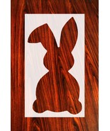 Reusable Sturdy Stencil - Easter Bunny Rabbit - 8.5&quot; x 11&quot; Cut Stencil S... - $14.69