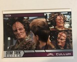 Star Trek Aliens Trading Card #54 Jal Cullah - $1.97