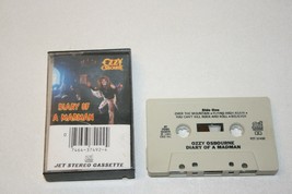 Ozzy Osbourne - Diary of a Madman - Audio Cassette 1981 (Legacy) Metal CBS - £7.77 GBP