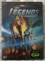 DC&#39;s Legends of Tomorrow Complete First Season DVD 4-Disc Set New Sealed FreeSH - £9.39 GBP
