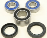 All Balls Rear Wheel Bearings &amp; Seal Kit For 01-06 Honda CBR600F4i CBR 6... - £45.54 GBP