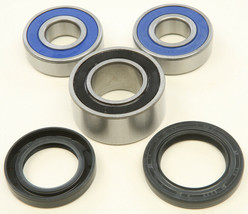 All Balls Rear Wheel Bearings &amp; Seal Kit For 01-06 Honda CBR600F4i CBR 600 F4 - £45.18 GBP