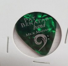 PAT BENATAR - MICK MAHAN CONCERT TOUR GUITAR PICK ***LAST ONE*** - $12.00