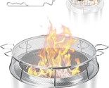 Shield For Solo Stove Yukon 27 Inch, 304 Stainless Steel Fire Pit Spark ... - $246.99