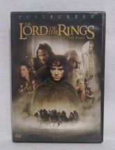 The Lord of the Rings: The Fellowship of the Ring (DVD, 2002, 2-Disc Set) - $9.46