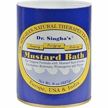 Dr. Singhas Mustard Baths Bath 8 oz - $19.48