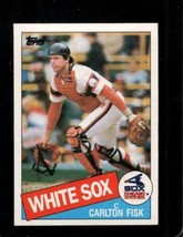 1985 Topps #770 Carlton Fisk Nm White Sox Hof *AZ0494 - £1.91 GBP