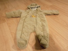 Infant Size 6-9 Months Disney Baby Winnie the Pooh Tigger &amp; Roo Snow Sui... - £18.85 GBP
