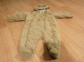 Infant Size 6-9 Months Disney Baby Winnie the Pooh Tigger &amp; Roo Snow Sui... - £18.55 GBP