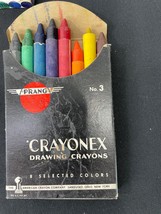 Set of 6 Vintage Colored Chalk Crayons Grumbacher Arista Nupastel Kroma Prang - $40.00