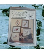 Crossed Wing Collection North American Favorites No 3 Cross Stitch Patte... - $12.19