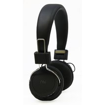 Nutek HP77MF1 Headphone (Black) - $31.99