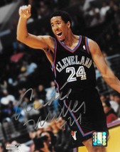 Andre Miller Cleveland Cavaliers signed basketball 8x10 photo COA, - £55.37 GBP