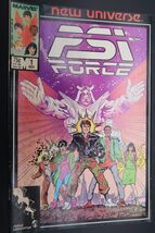 Psi-Force #1 1986 Marvel Comics 1st App Comic Book Copper Age Vtg - $9.99