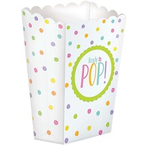 20 Pop Corn Treat Boxes - $5.00