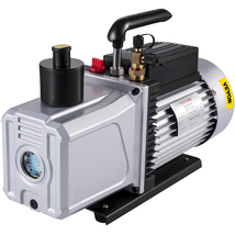 VEVOR Vacuum Pump 12CFM 1 HP Single Stage Air Conditioning Vacuum Pump 1... - $221.41 CAD