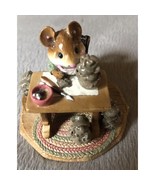 Wee Forest Folk Mrs. Mousey&#39;s Studio retired - $120.94