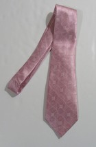 Donald J. Trump Signature Collection Necktie Neck Tie Pink w Squares - $34.98