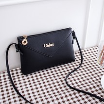 Small Square Bag Fashion Shoulder Bags for Women Classic Cute Student Leather Si - £23.30 GBP