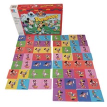 Mickey&#39;s Stuff for Kids Your Child&#39;s First Dominoes Game Milton Bradley ... - $14.50