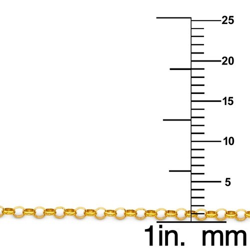 Genuine 14k Two-tone Gold 0.78" CZ '15' Heart Quinceanera Necklace 16" to 22" Item image 4