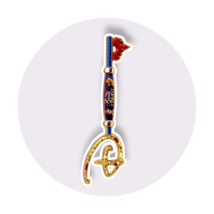 Beauty and the Beast Disney Pin: 30th  Anniversary Store Key - $29.90