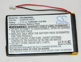 NEW Battery Garmin Nuvi 300T 310D 310T 350T 360T 370 GPS 1250mAh 361-000... - £8.37 GBP