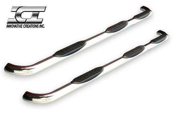 Primary image for ICI NERF521FDX Stainless Steel 3" Round Wheel-To-Wheel Nerf Bars Ford F-150