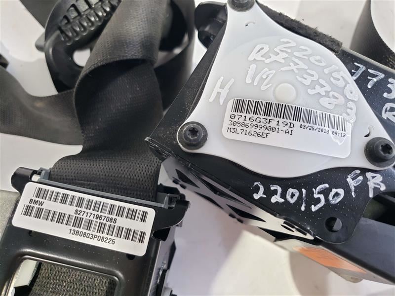 Front Left and Right Belts OEM 2008 2009 2010 2011 2012 2013 2014 BMW X6 Item image 9