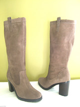 NEW! Ralph Lauren Brown Sable Sport Suede Leather Devona Tall Boots 9 M $249 - £142.28 GBP