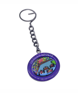 Indianapolis Indiana Keychain Drag Auto Racing Speedway Metal Quality So... - $15.44 CAD