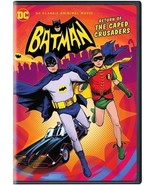 Batman: Return Of The Caped Crusaders (DVD) NEW Factory Sealed, Free Shi... - £6.32 GBP