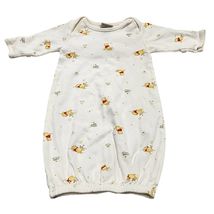 Disney Sincerely Pooh Baby Sleep Sack Gown Pajamas Newborn Winnie the AO... - $24.75