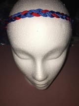 Red And Blue Fashion Designer Headband - $7.90