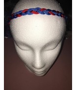 Red And Blue Fashion Designer Headband - $7.90