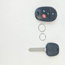 For Toyota Avalon Solara Keyless Entry Remote Control Fob w Uncut Car Key Blank - £18.37 GBP