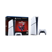 Sony PlayStation 5 Slim Console Digital Edition - Marvel&#39;s Spider-Man 2 Bundle - £601.59 GBP