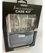 Vivitar 6 Piece Essentials Men’s Care Kit Brand New - $13.50