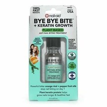 Nail-Aid Bye Bye Bite + Keratin Growth Plant Based Anti Nail Biting Trea... - $16.65