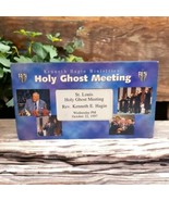 Kenneth Hagin Holy Ghost Meeting VHS St. Louis October 22 1997 - £7.49 GBP